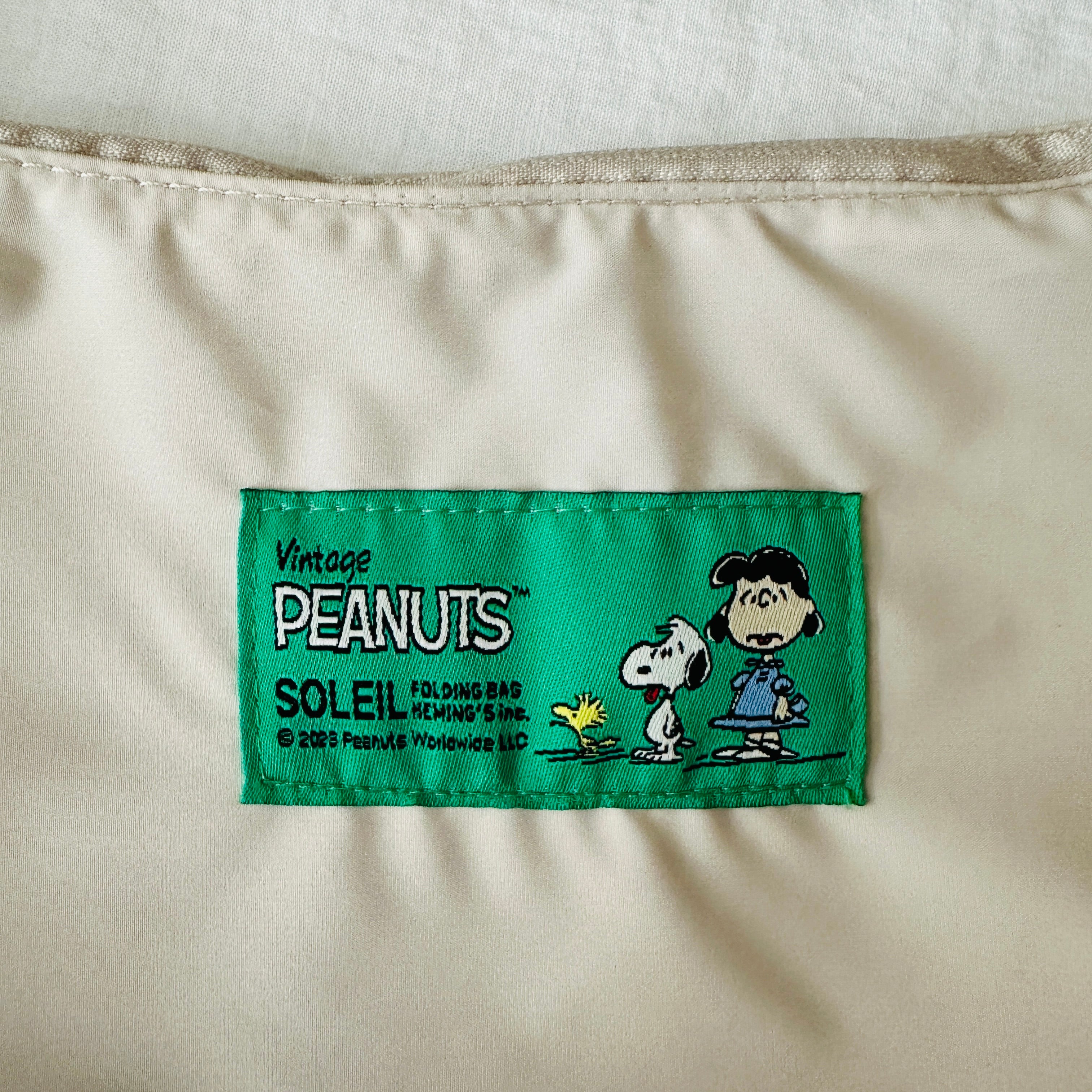 PEANUTS] PEANUTS/SOLEILウィークエンドショルダー – HEMING'S