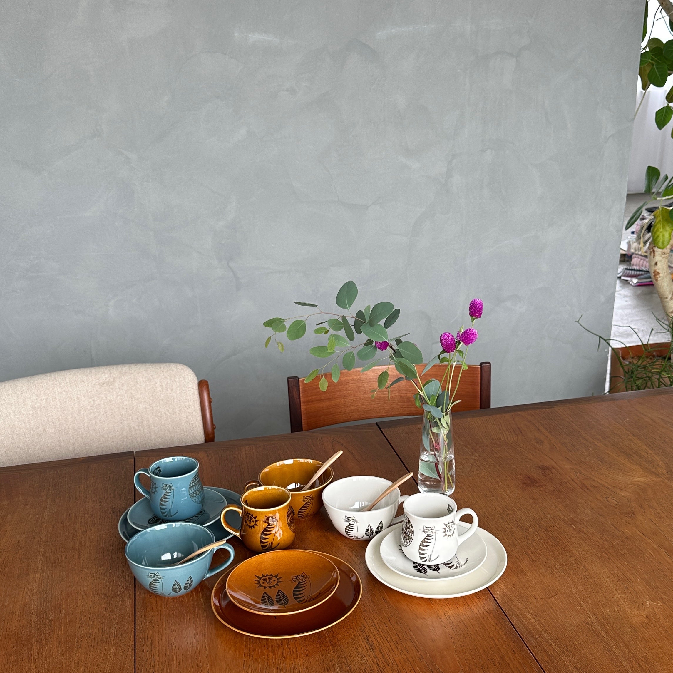 Finissage Home] オールドカッパーラウンドプレートS(一部セール