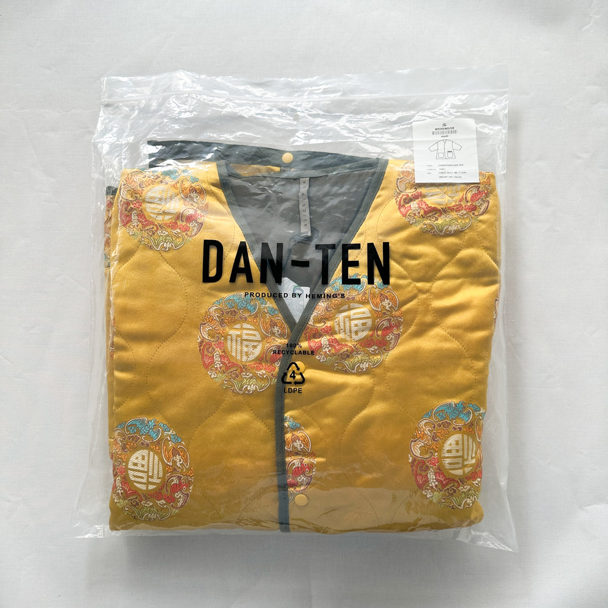 [DAN-TEN] CHINATOWN DAN-TEN