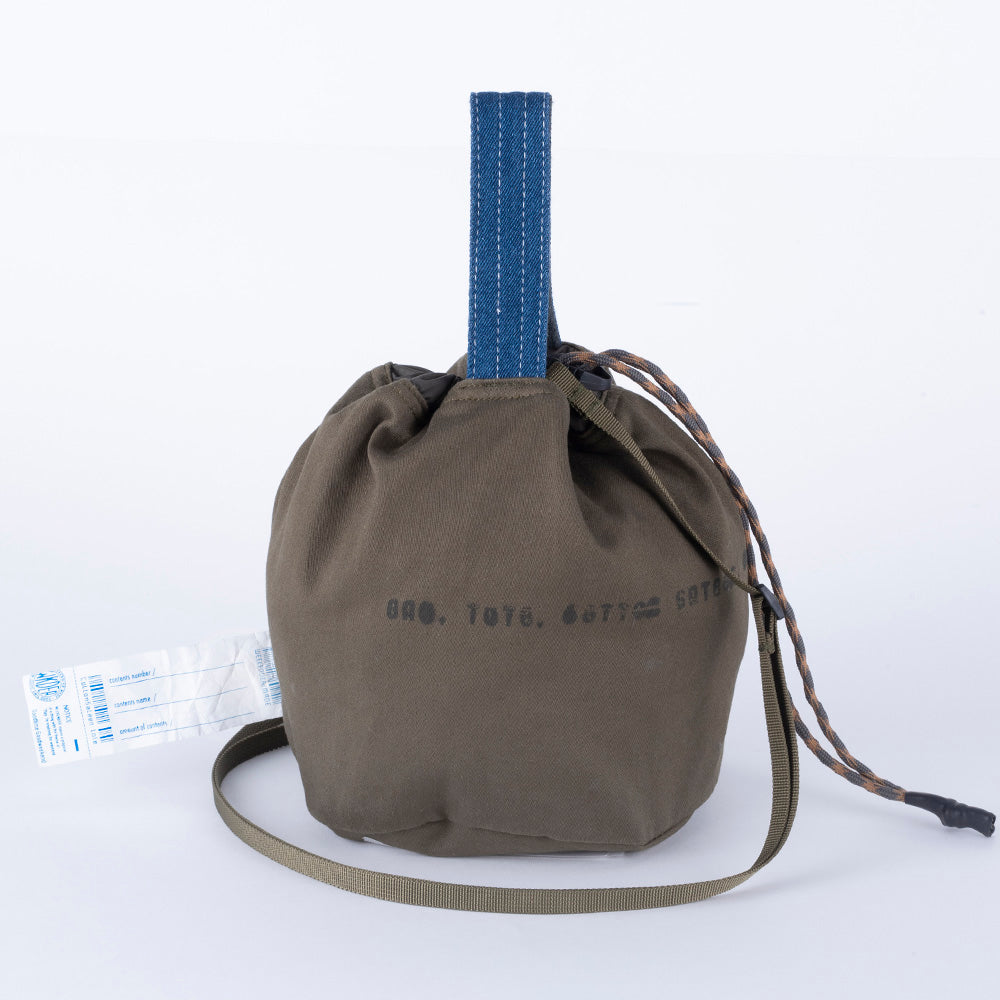 [WEEKENDER] MIL DENIM DW SHOULDER