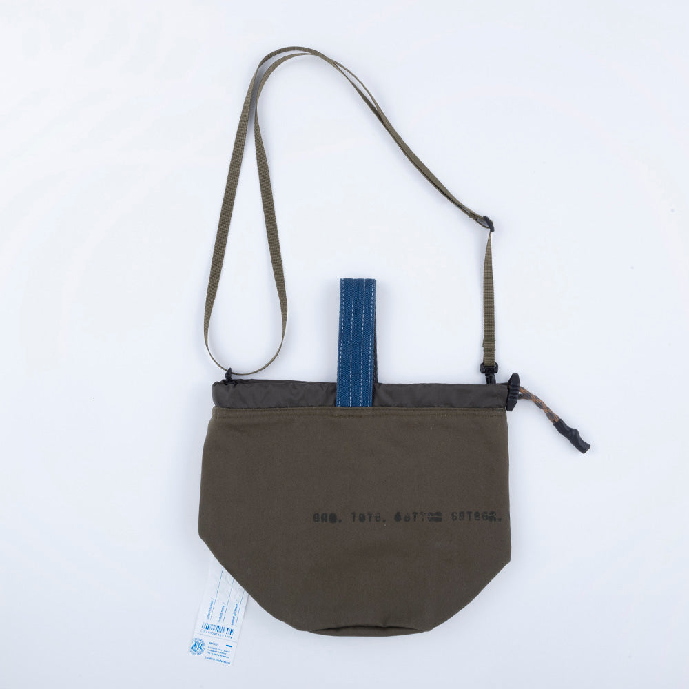 [WEEKENDER] MIL DENIM DW SHOULDER