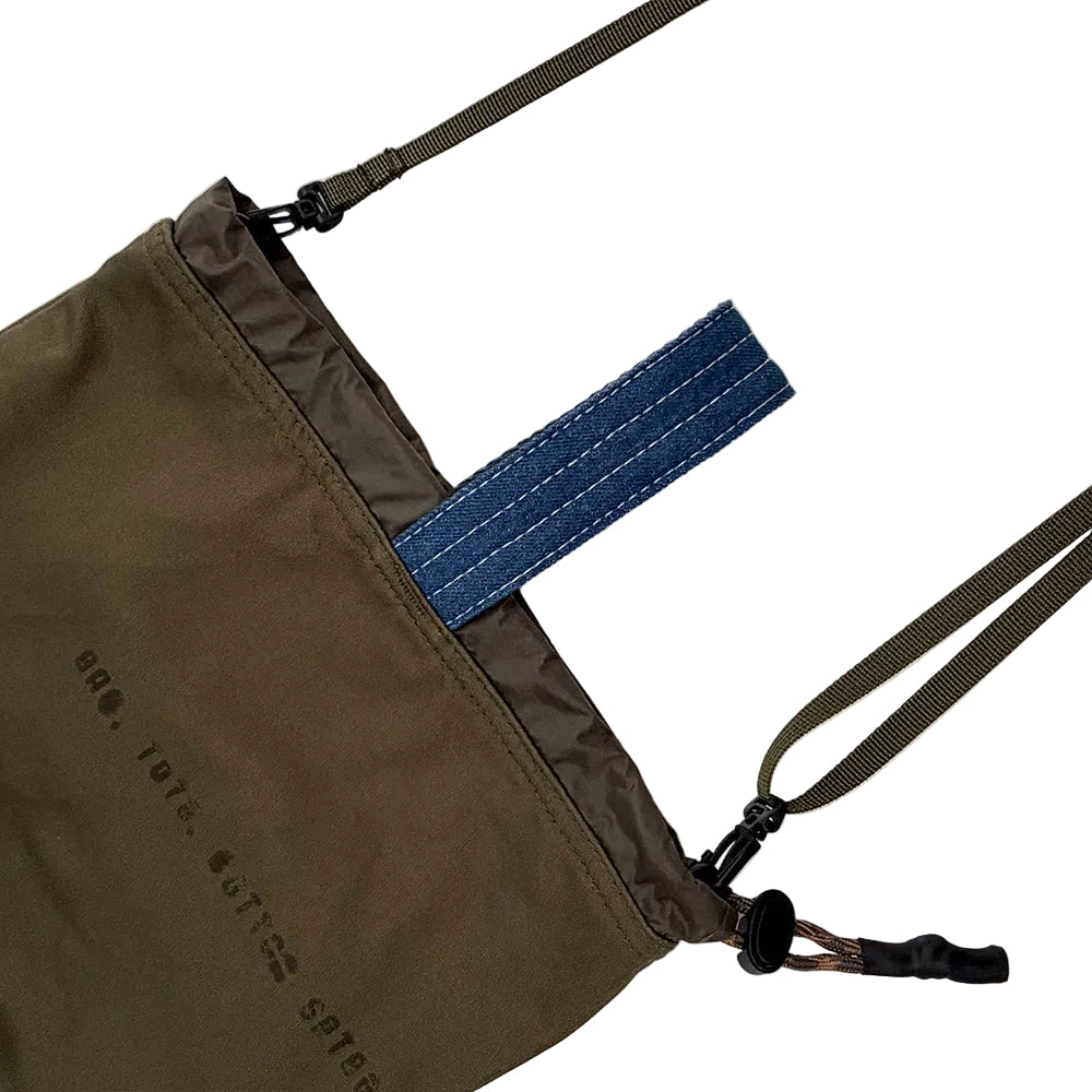 [WEEKENDER] MIL DENIM DW SHOULDER