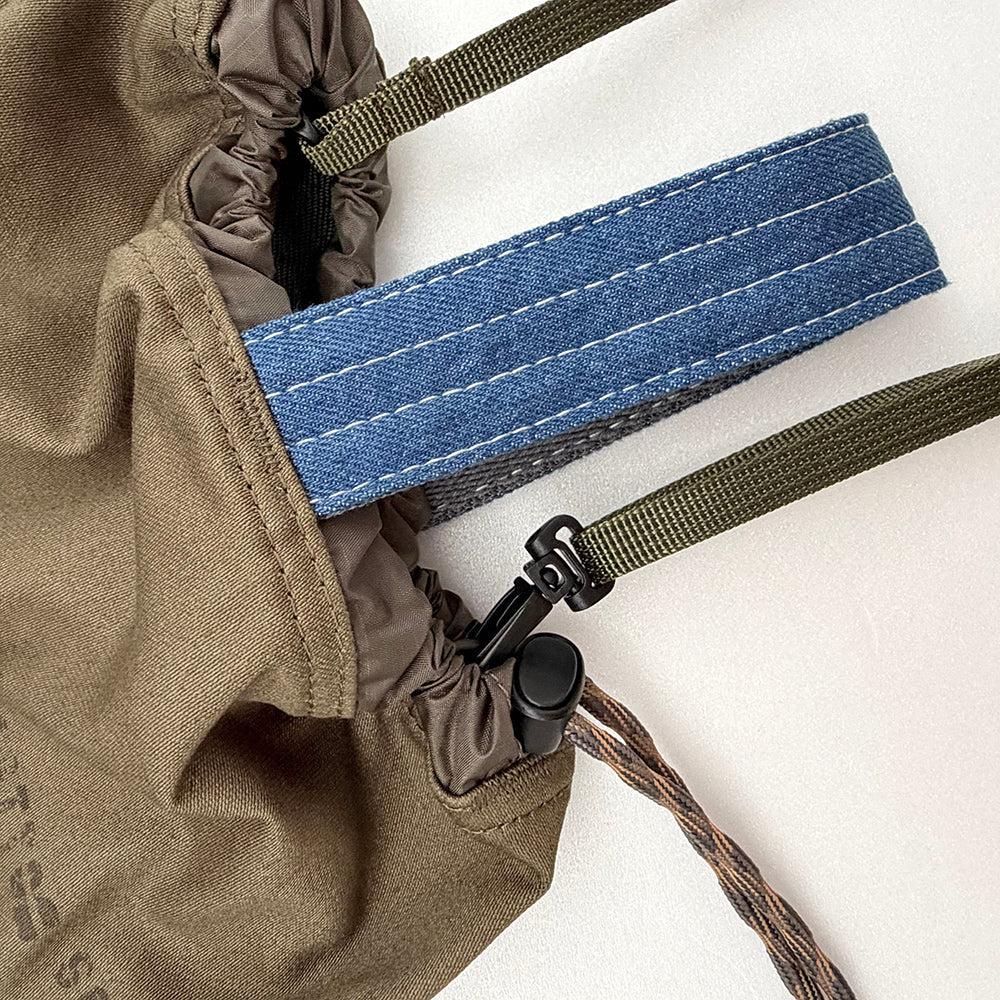[WEEKENDER] MIL DENIM DW SHOULDER