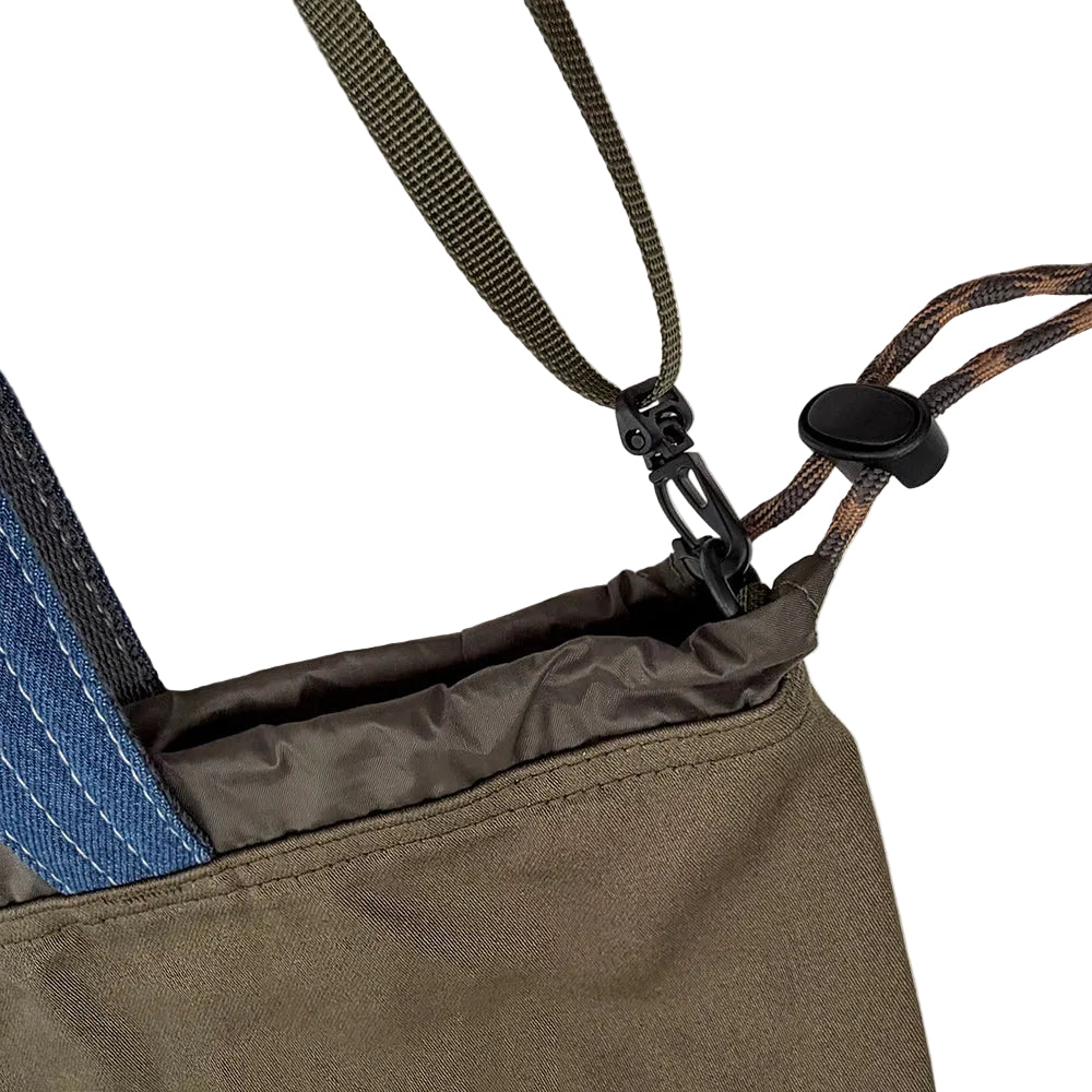 [WEEKENDER] MIL DENIM DW SHOULDER
