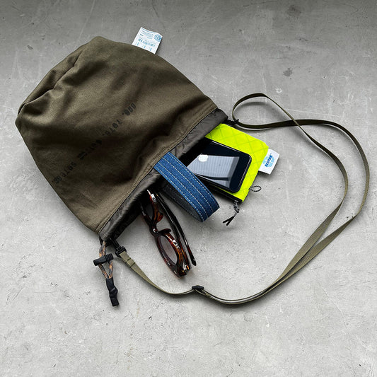 [WEEKENDER] MIL DENIM DW SHOULDER