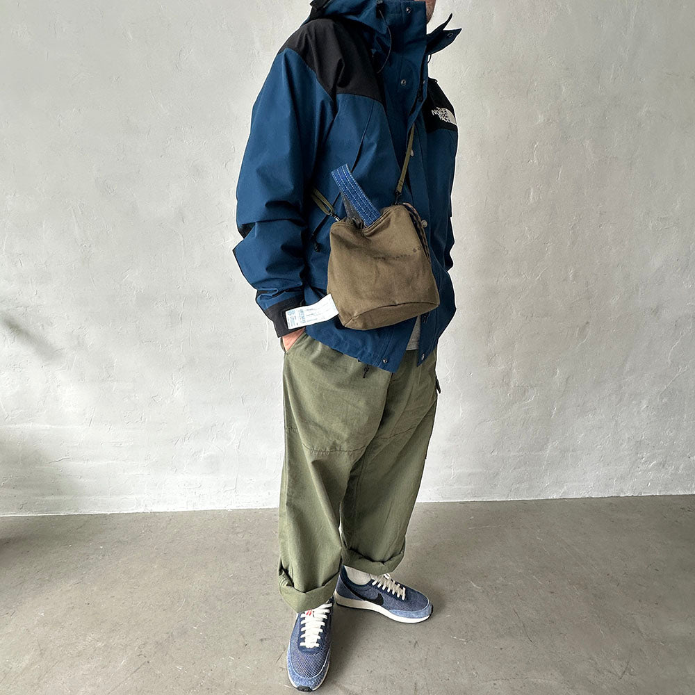 [WEEKENDER] MIL DENIM DW SHOULDER