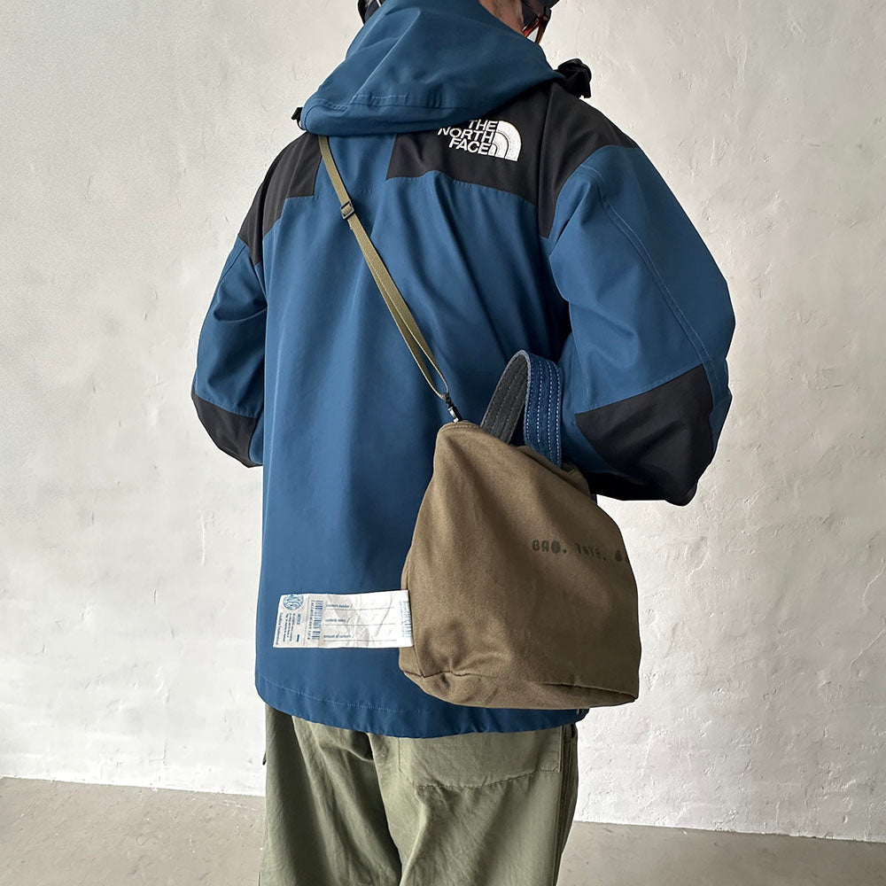 [WEEKENDER] MIL DENIM DW SHOULDER