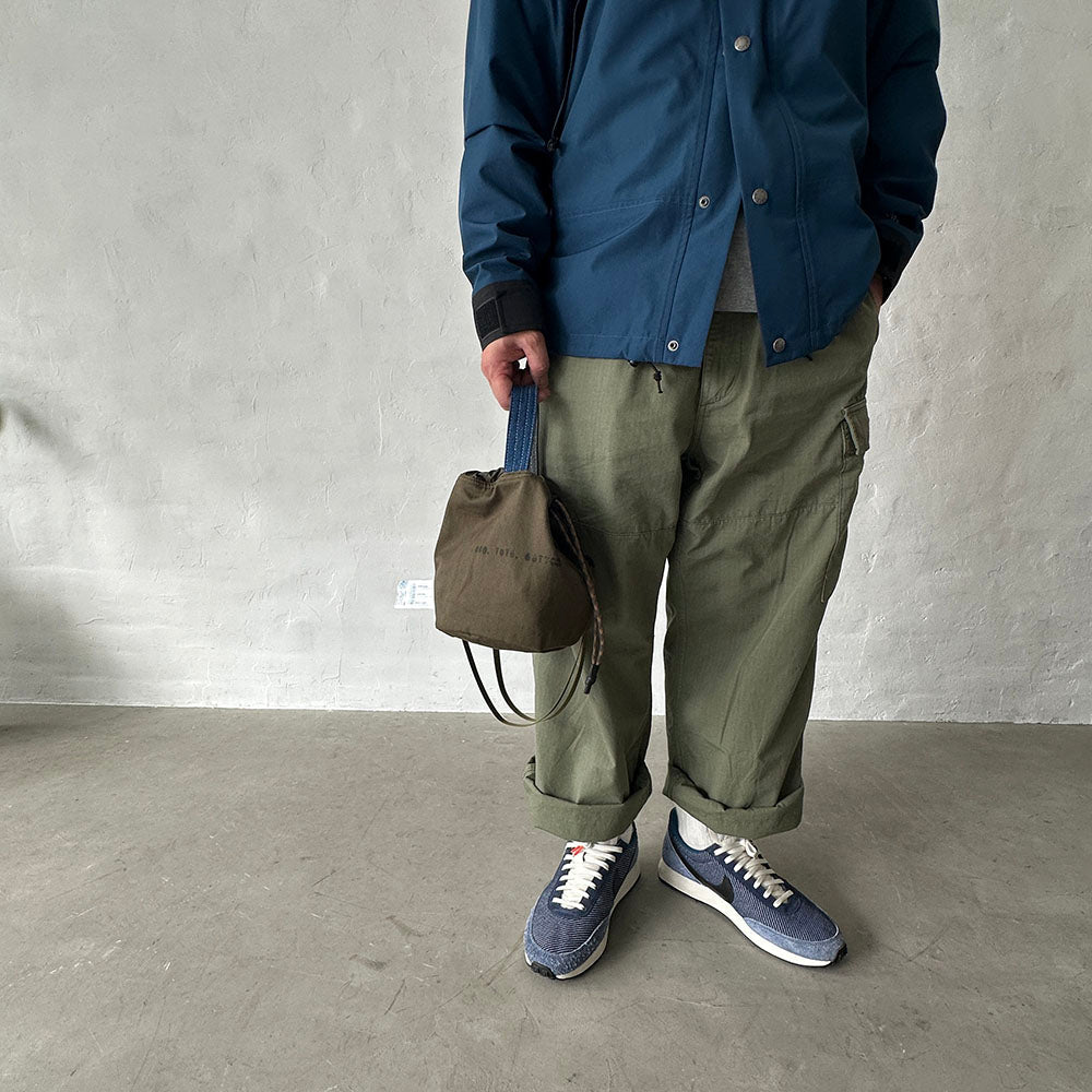 [WEEKENDER] MIL DENIM DW SHOULDER