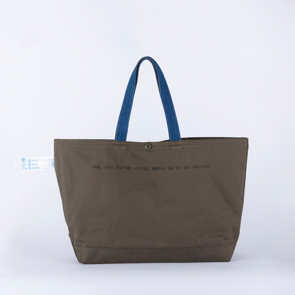 HEMING'S バック♪
新品 WEEKENDER] MIL DENIM TOTE – HEMING'S official online store