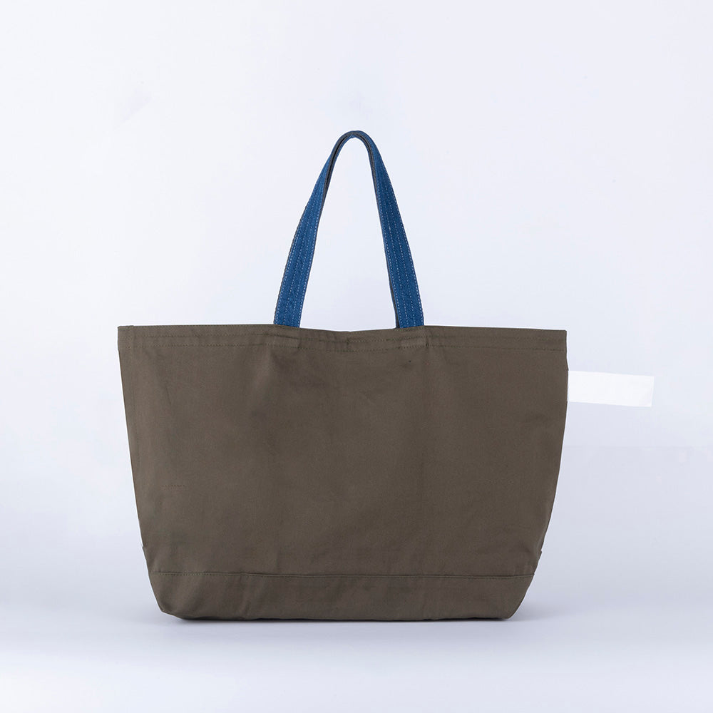 [WEEKENDER] MIL DENIM TOTE