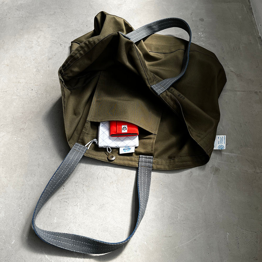 [WEEKENDER] MIL DENIM TOTE