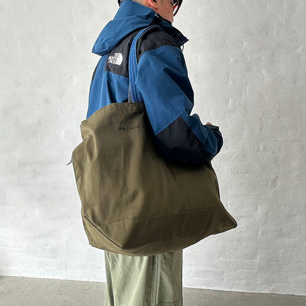 [WEEKENDER] MIL DENIM TOTE