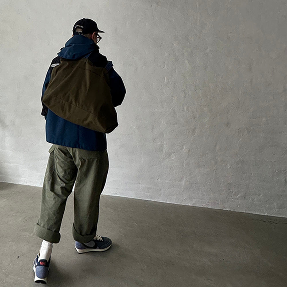 [WEEKENDER] MIL DENIM TOTE