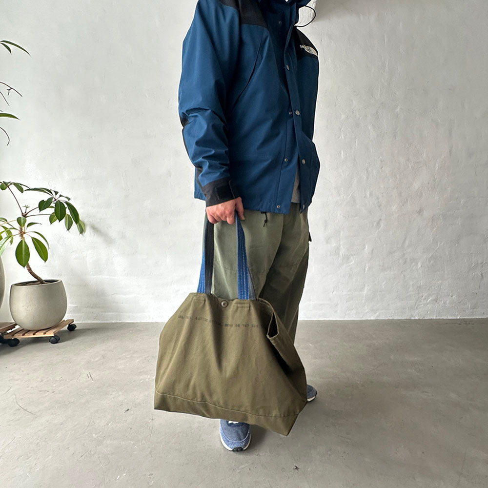 [WEEKENDER] MIL DENIM TOTE
