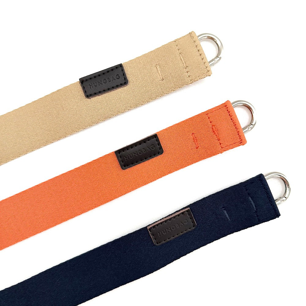[HUNGBAG] HUNGBAG STRAP TWILL