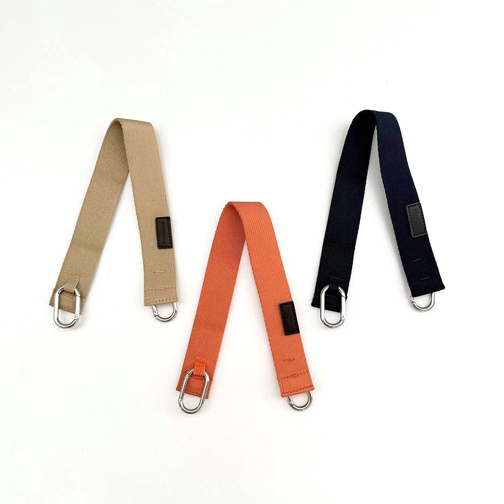 [HUNGBAG] HUNGBAG STRAP TWILL