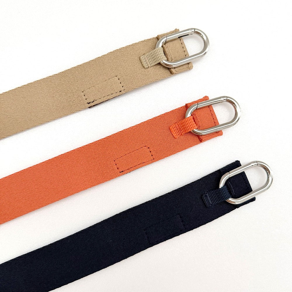[HUNGBAG] HUNGBAG STRAP TWILL