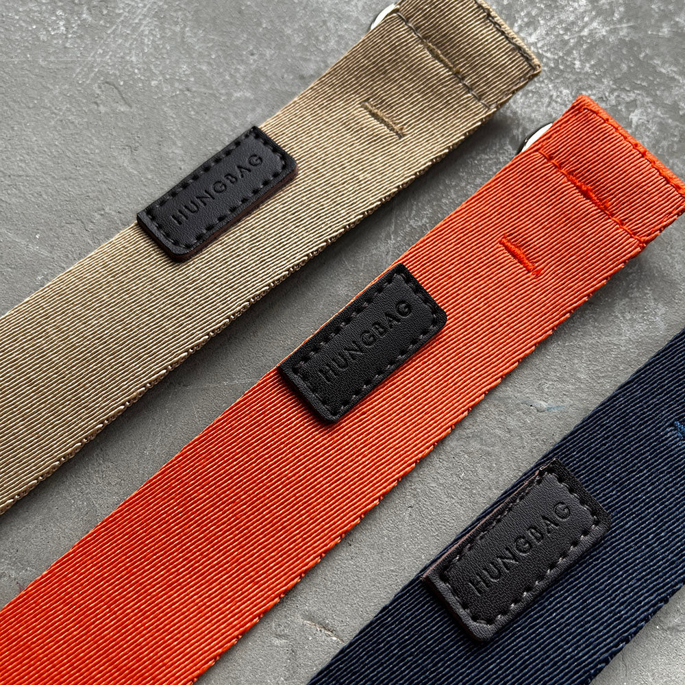 [HUNGBAG] HUNGBAG STRAP TWILL