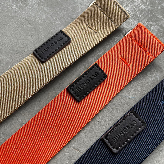 [HUNGBAG] HUNGBAG STRAP TWILL