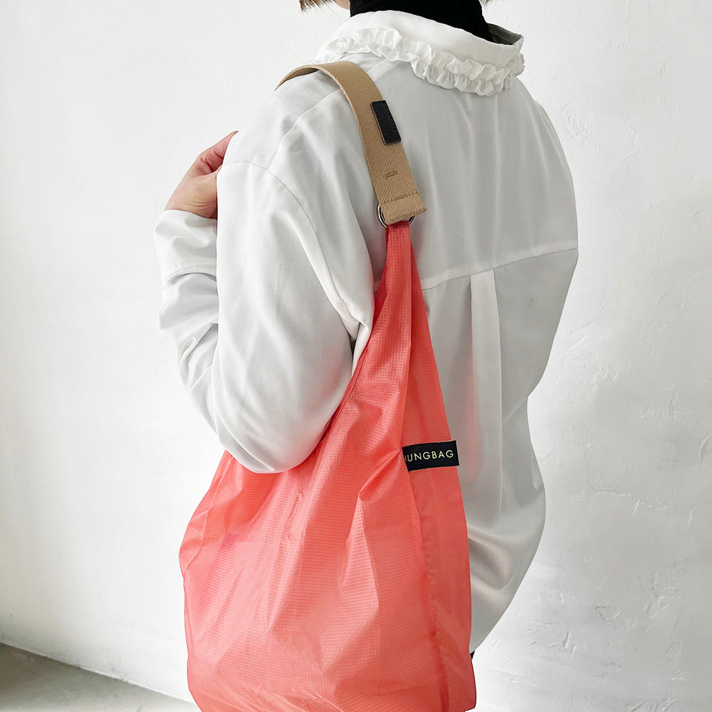 [HUNGBAG] HUNGBAG STRAP TWILL