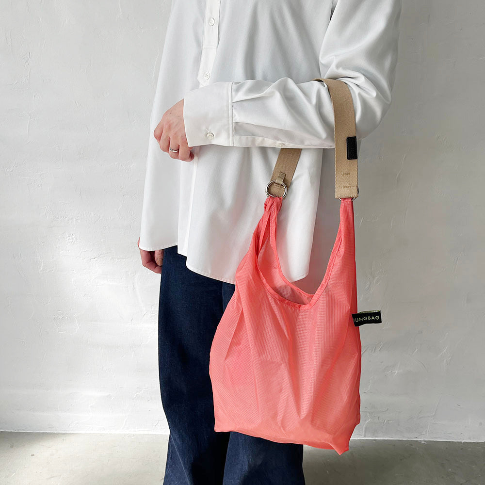 [HUNGBAG] HUNGBAG STRAP TWILL