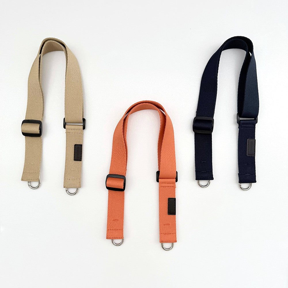 [HUNGBAG] HUNGBAG STRAP TWILL /L