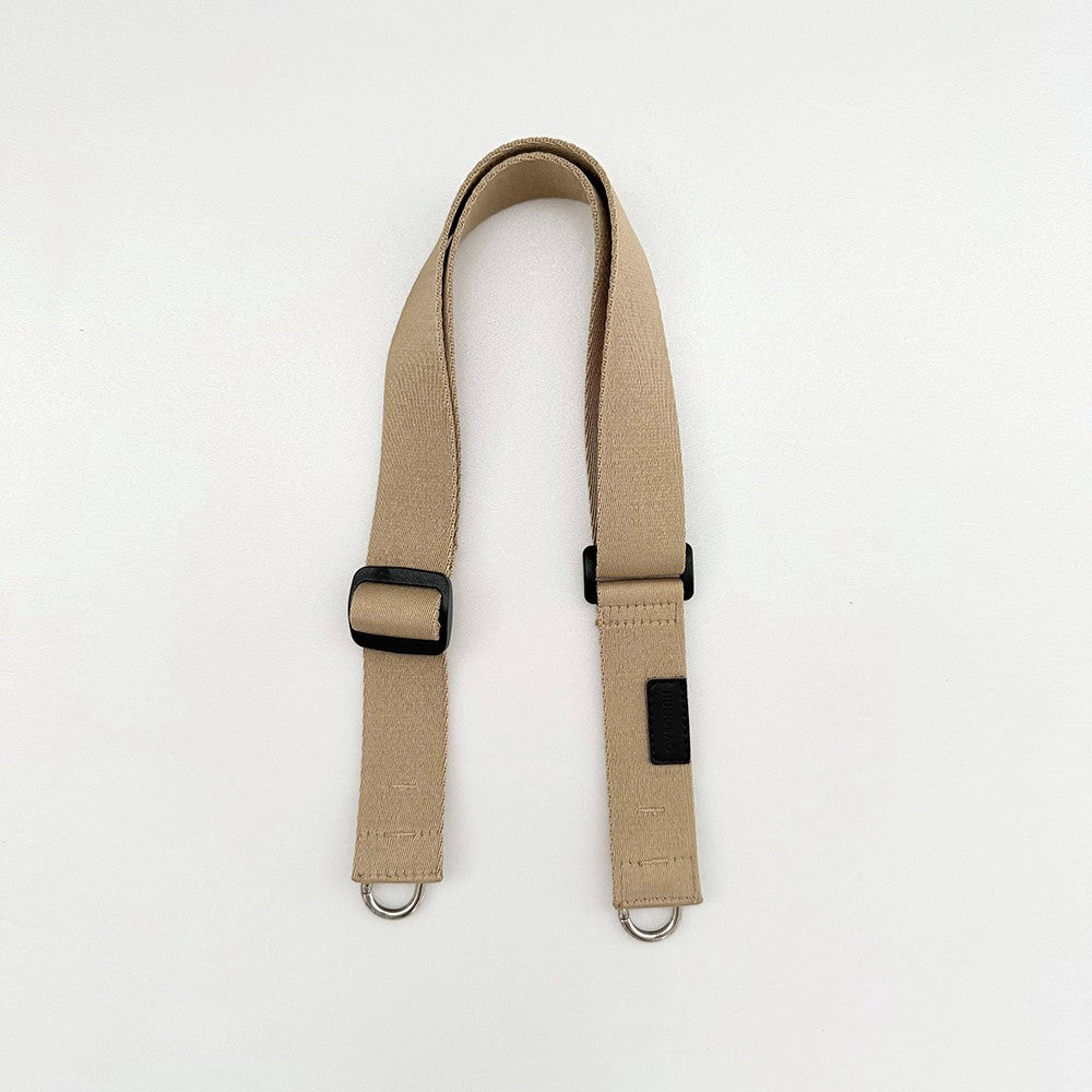 [HUNGBAG] HUNGBAG STRAP TWILL /L