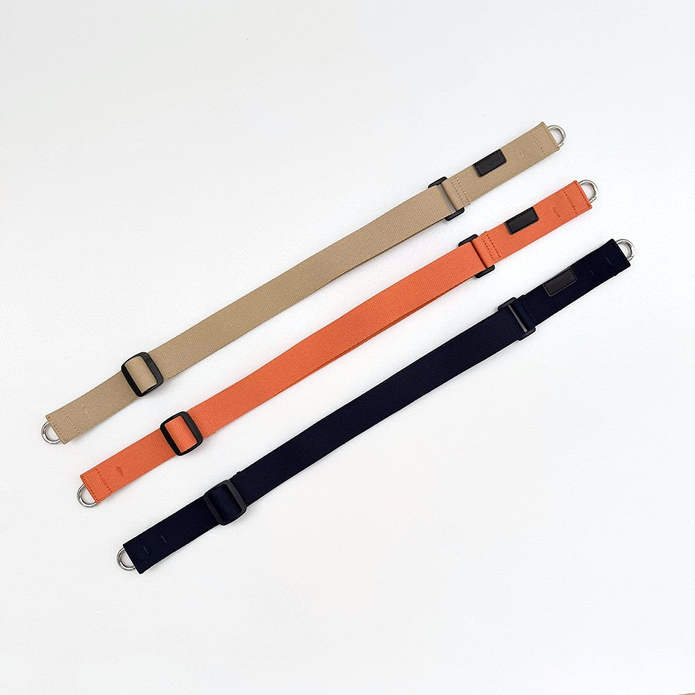 [HUNGBAG] HUNGBAG STRAP TWILL /L