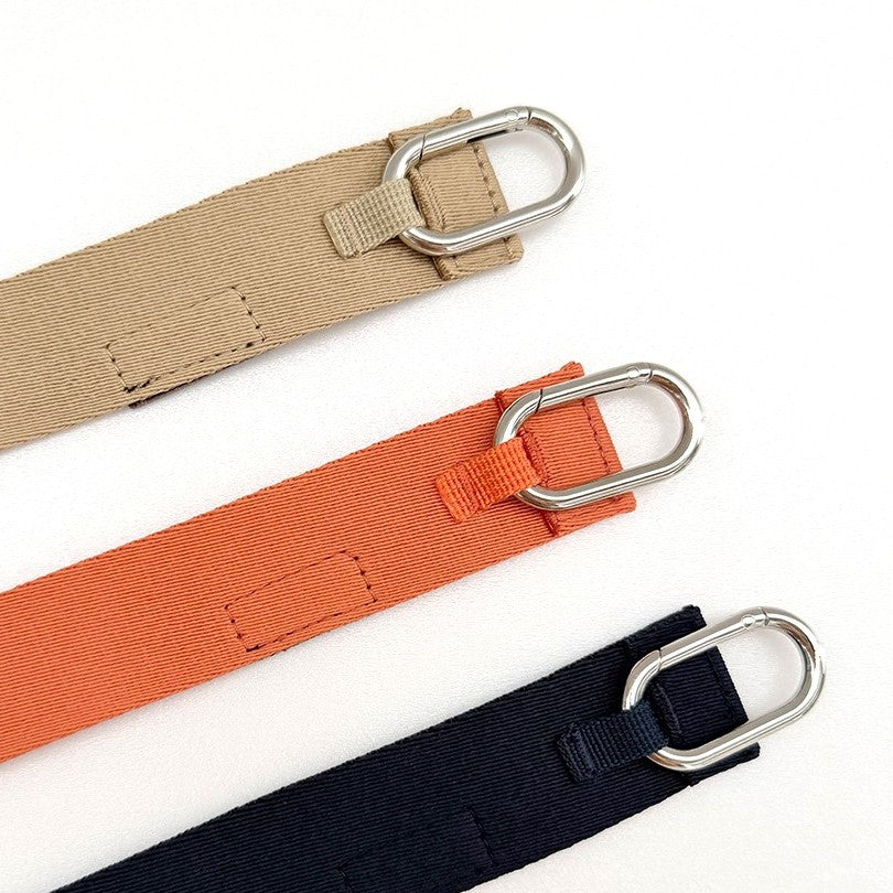 [HUNGBAG] HUNGBAG STRAP TWILL /L