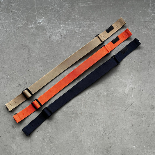 [HUNGBAG] HUNGBAG STRAP TWILL /L