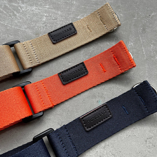 [HUNGBAG] HUNGBAG STRAP TWILL /L