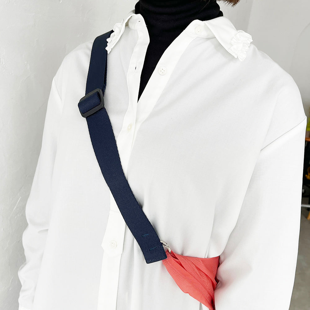 [HUNGBAG] HUNGBAG STRAP TWILL /L