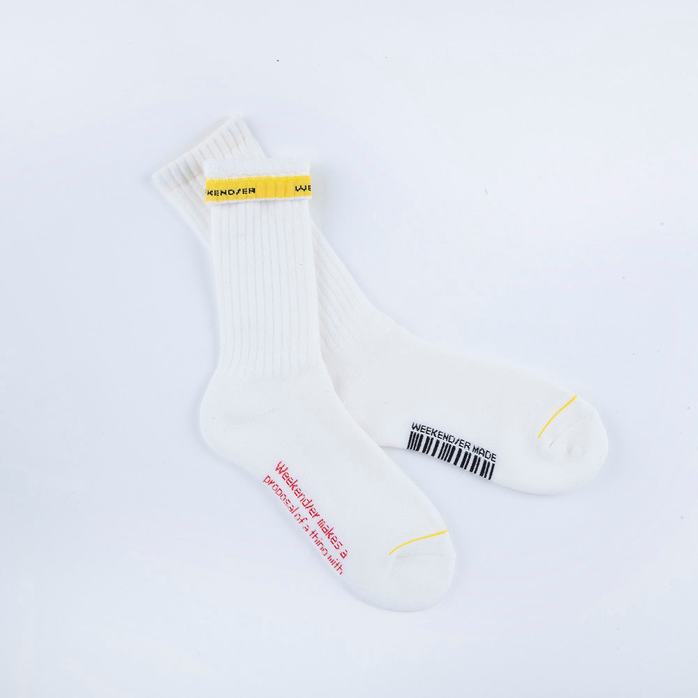 [WEEKENDER] SOCKS LOGO