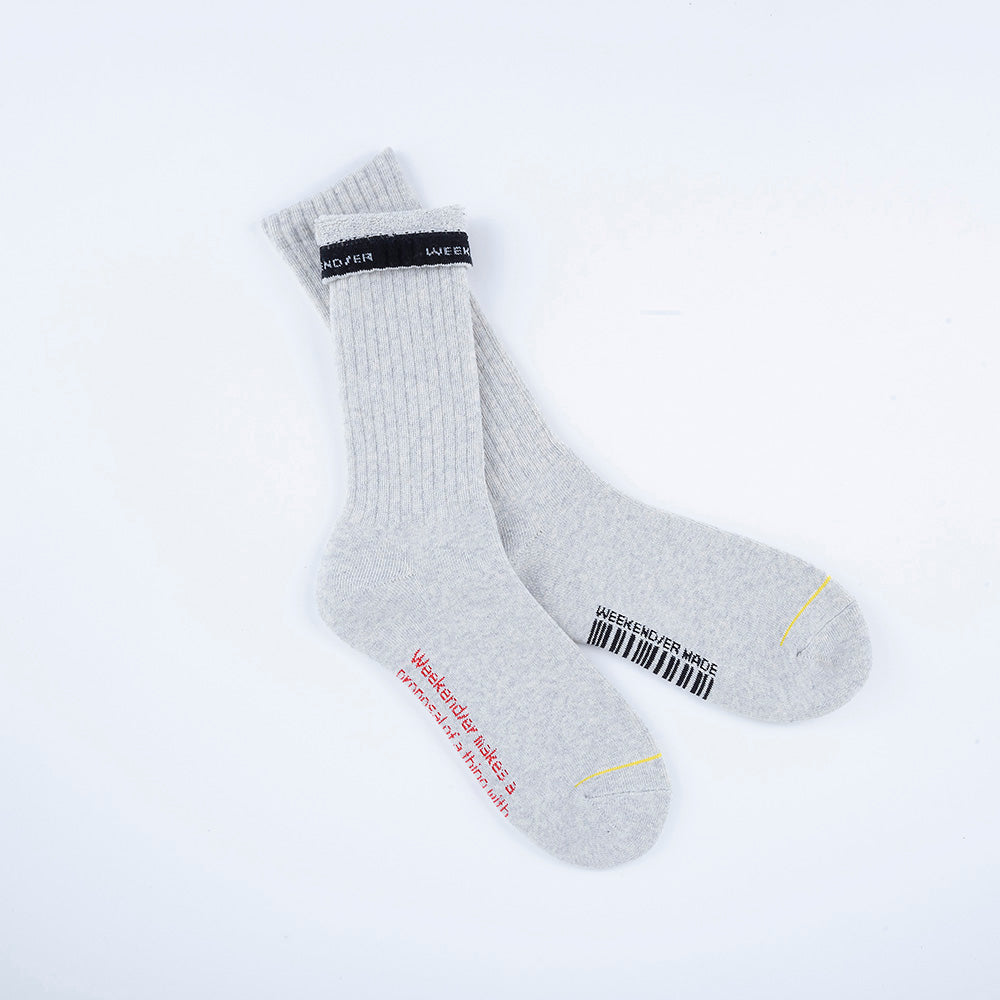 [WEEKENDER] SOCKS LOGO