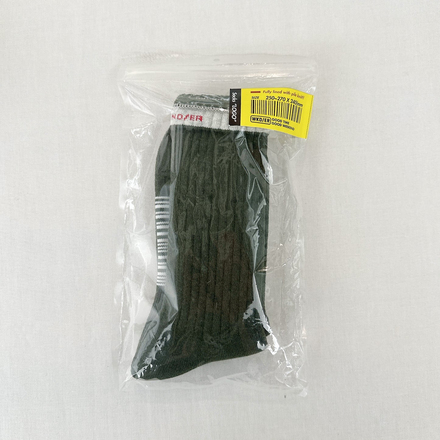 [WEEKENDER] SOCKS LOGO