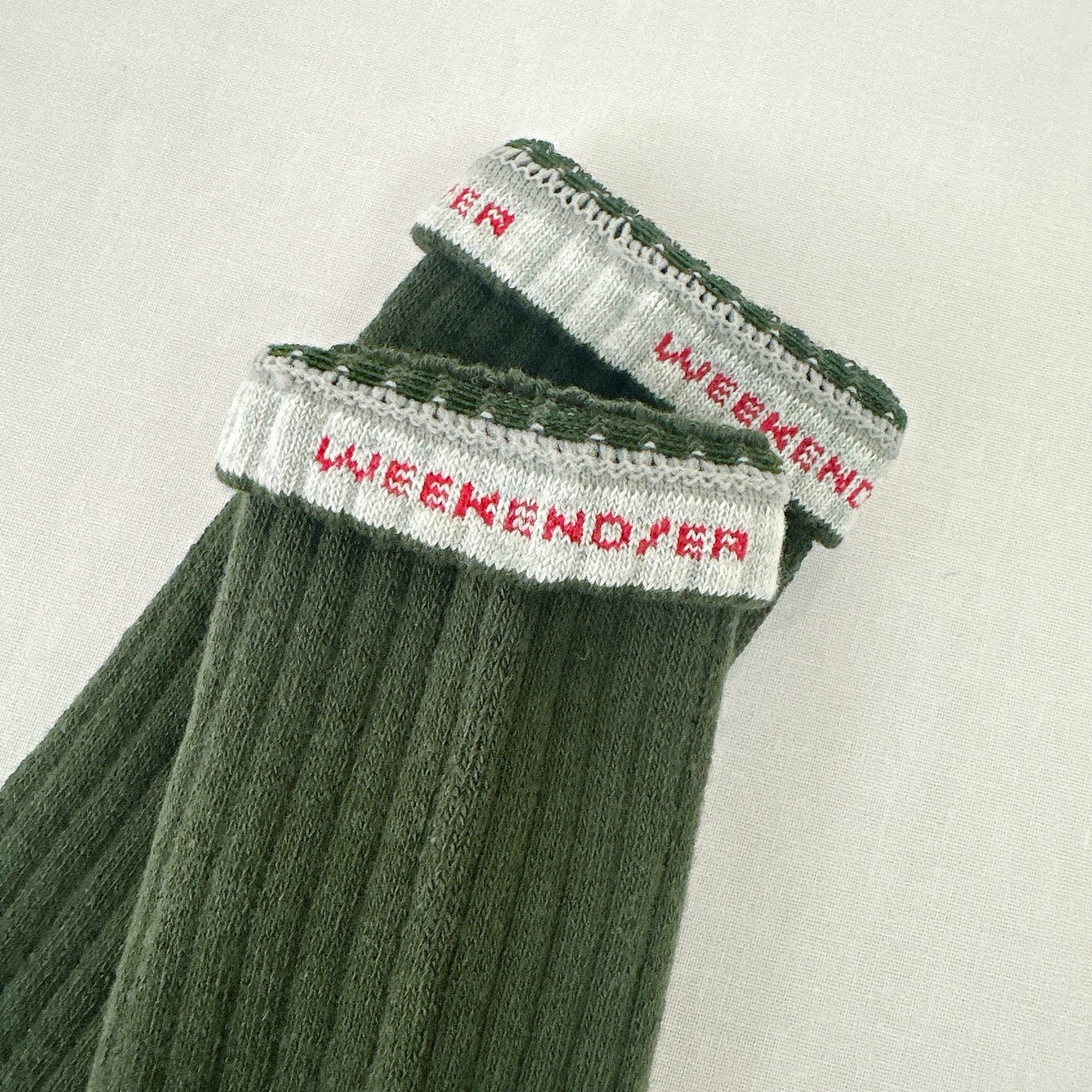 [WEEKENDER] SOCKS LOGO
