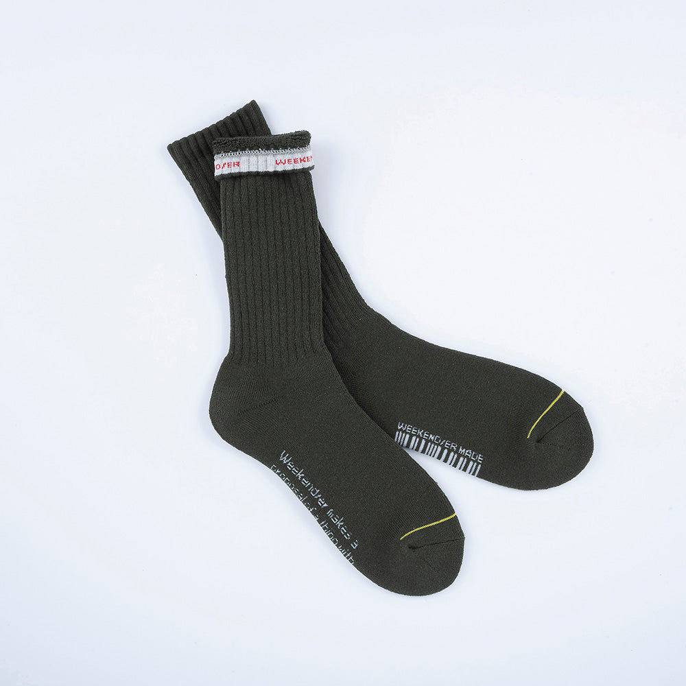 [WEEKENDER] SOCKS LOGO