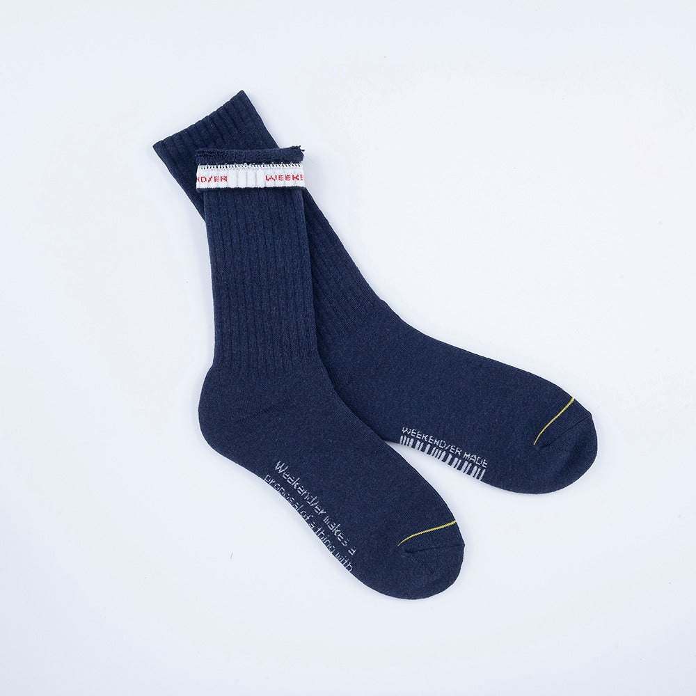 [WEEKENDER] SOCKS LOGO