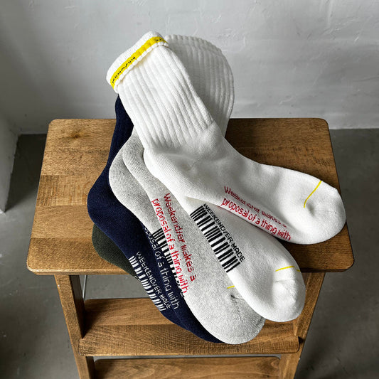 [WEEKENDER] SOCKS LOGO