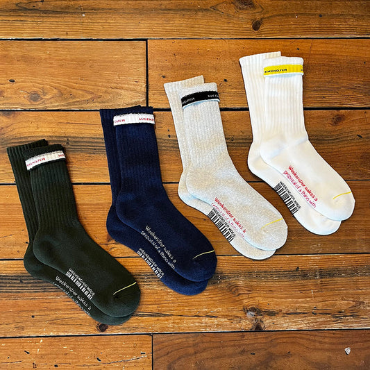 [WEEKENDER] SOCKS LOGO