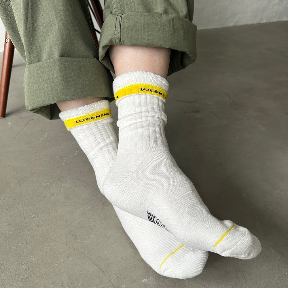 [WEEKENDER] SOCKS LOGO