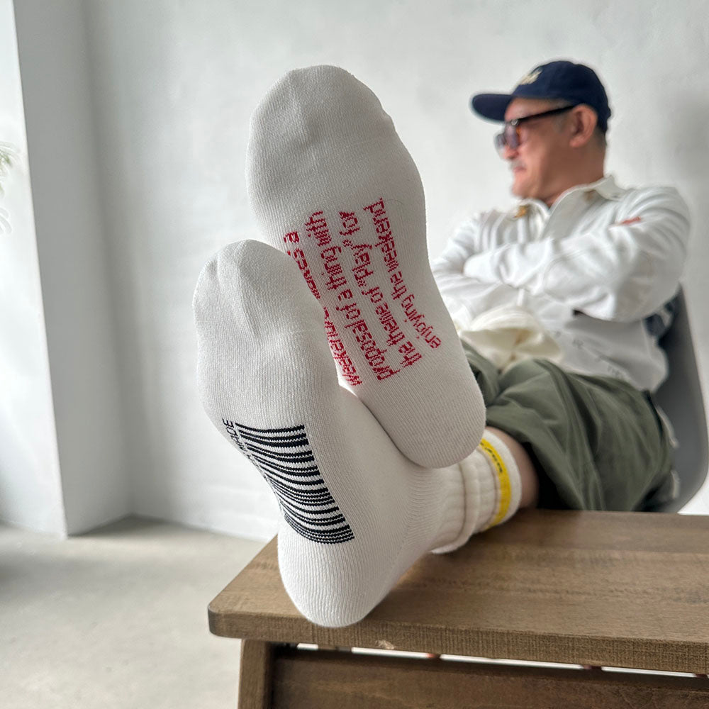 [WEEKENDER] SOCKS LOGO