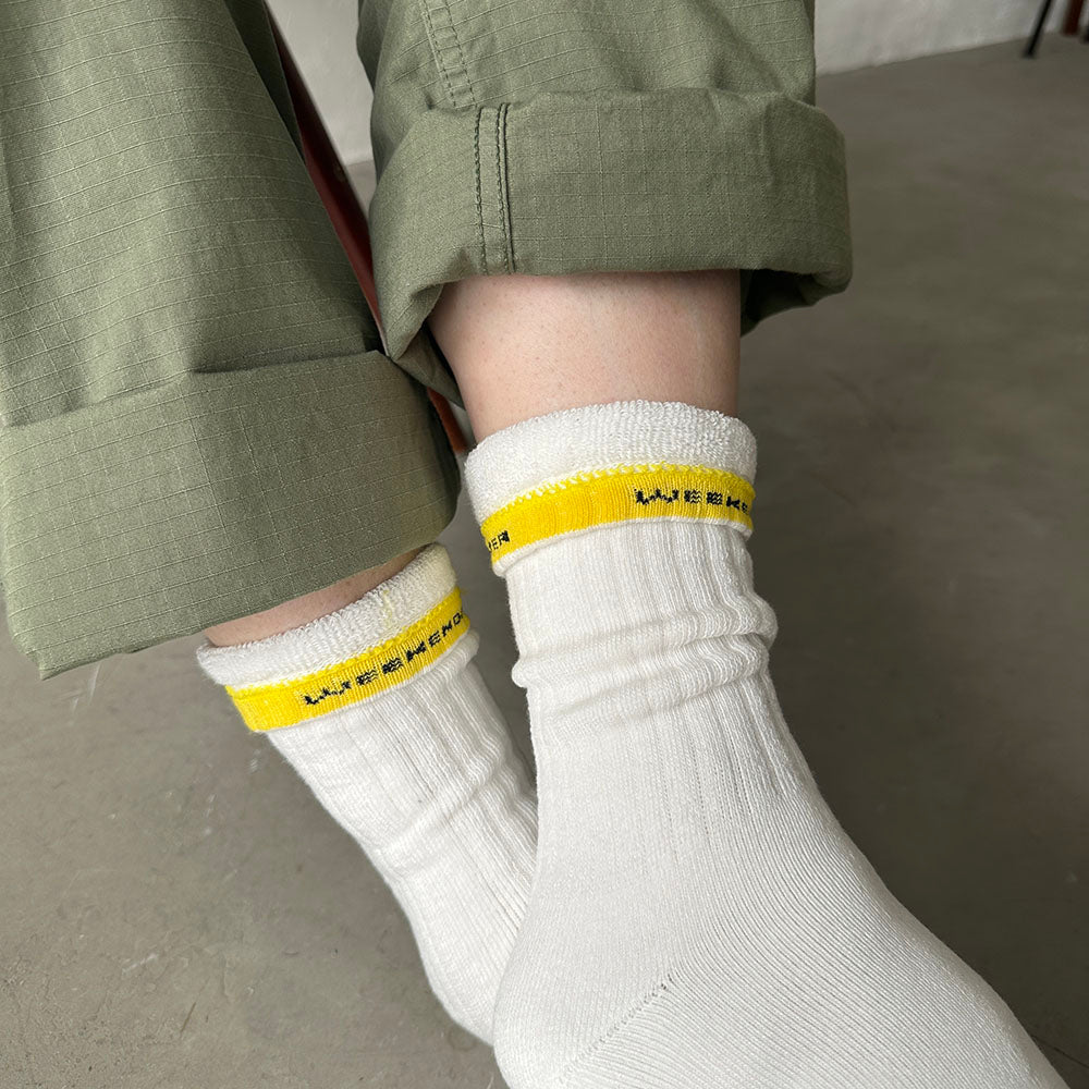[WEEKENDER] SOCKS LOGO