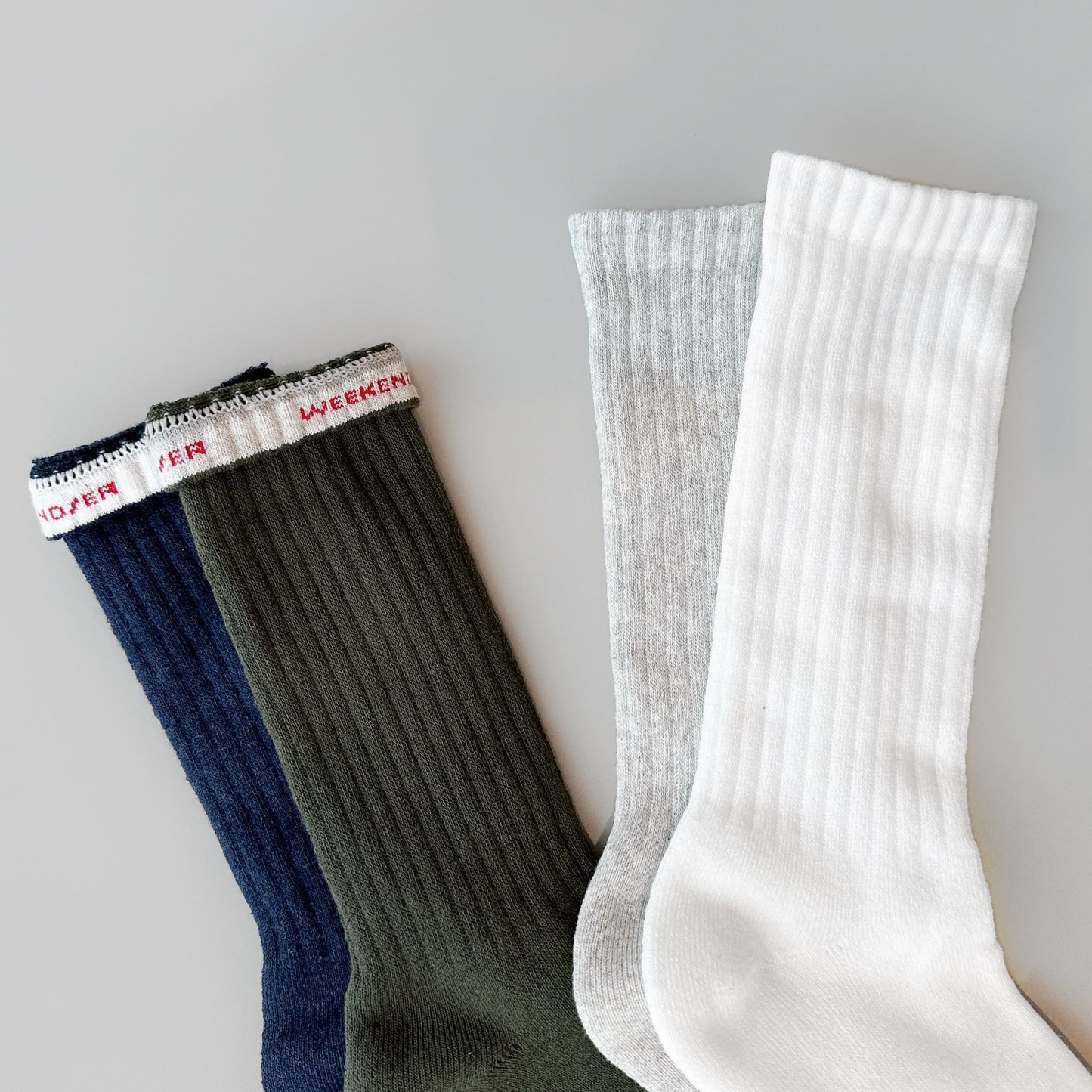 [WEEKENDER] SOCKS LOGO