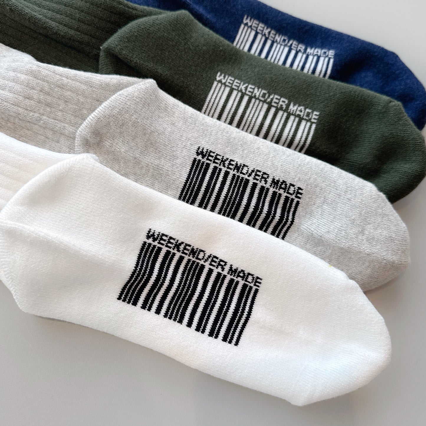 [WEEKENDER] SOCKS LOGO