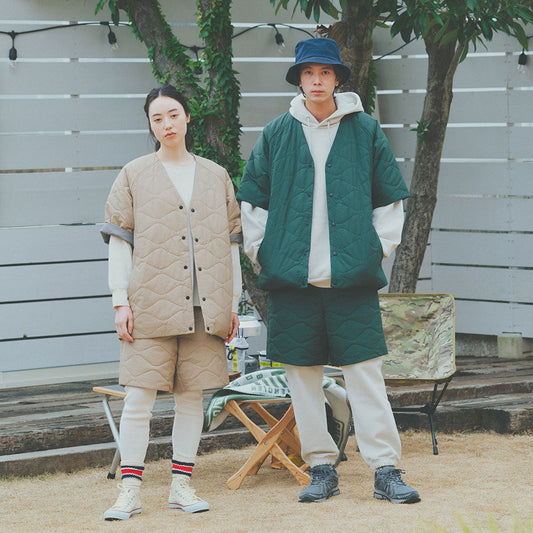 [DAN-TEN] QUILTED REVERSIBLE DAN-TEN SUIT(2023)