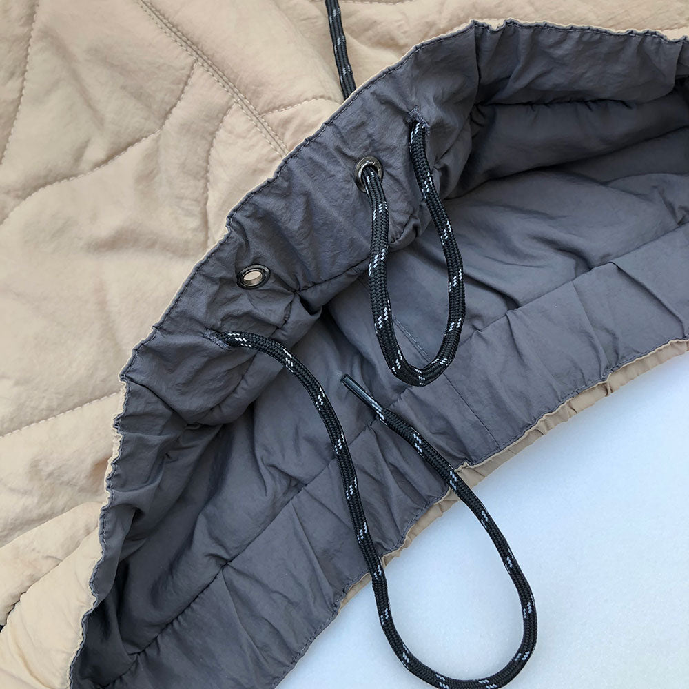 [DAN-TEN] QUILTED REVERSIBLE DAN-TEN SUIT(2023)