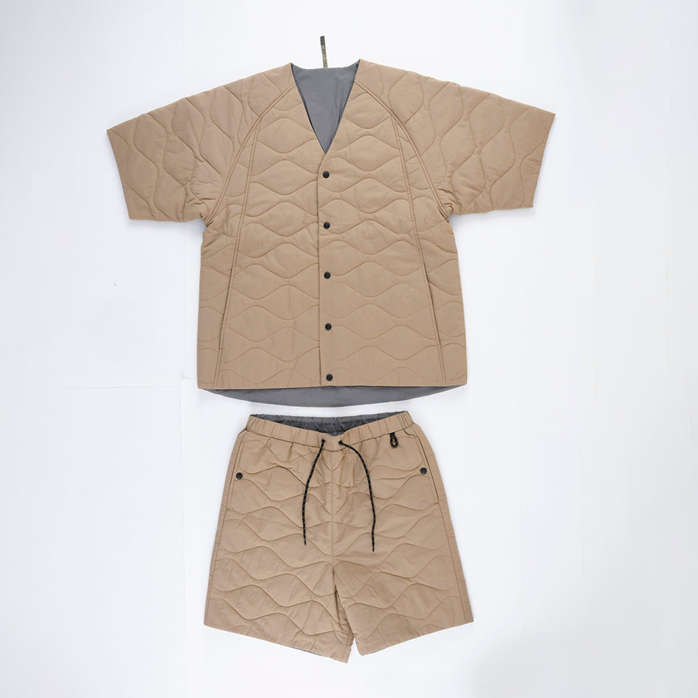 [DAN-TEN] QUILTED REVERSIBLE DAN-TEN SUIT(2023)