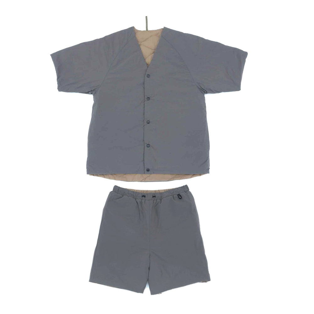 [DAN-TEN] QUILTED REVERSIBLE DAN-TEN SUIT(2023)