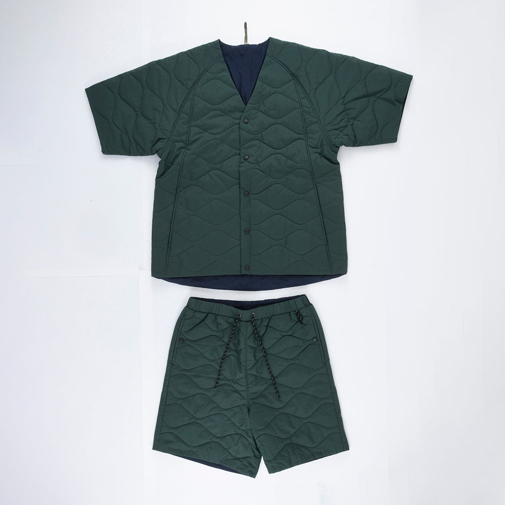 [DAN-TEN] QUILTED REVERSIBLE DAN-TEN SUIT(2023)